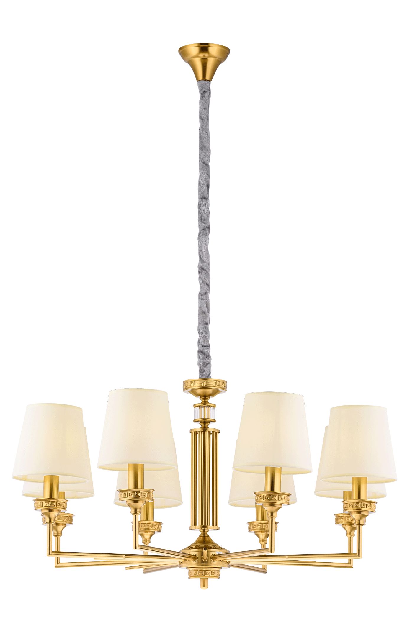 

Люстра NewRgy 8906/8LT BRASS