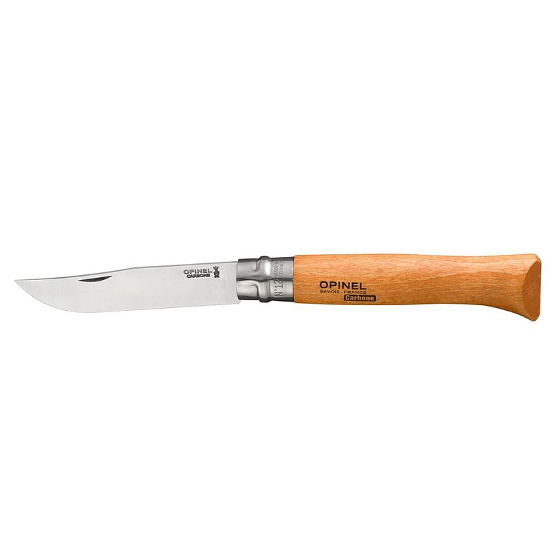 Туристический нож Opinel №12, коричневый