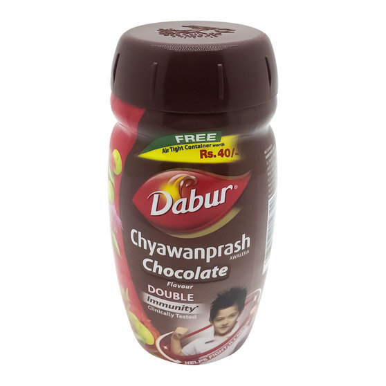 

Чаванпраш Dabur с шоколадом 450 гр