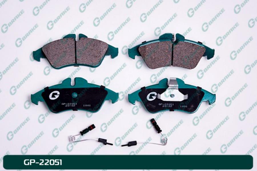 

Тормозные колодки GBRAKE GP22051