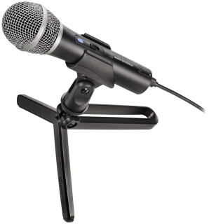 

Микрофон Audio-Technica ATR2100x черный