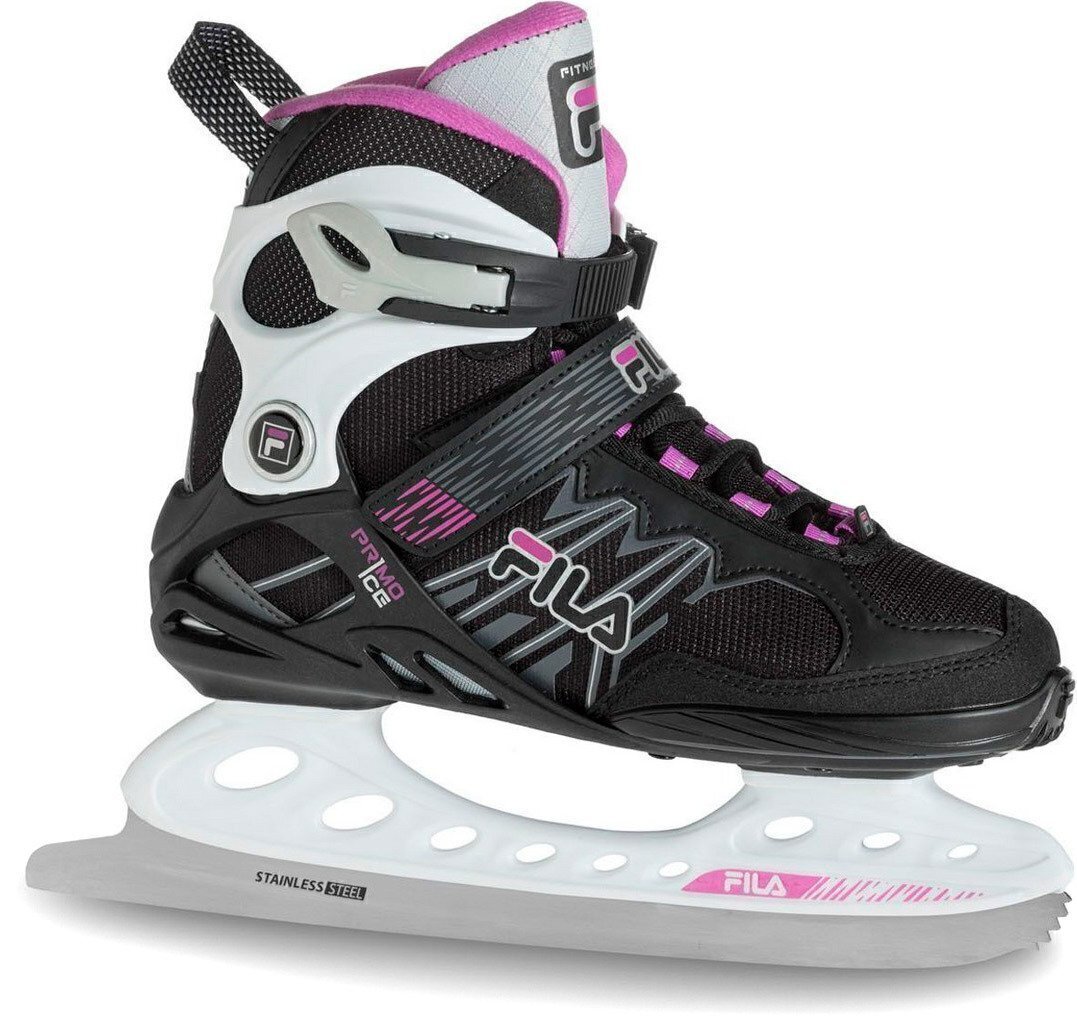 Коньки прогулочные FILA Primo Ice BLACK/GRY/MAGENTA 37.5