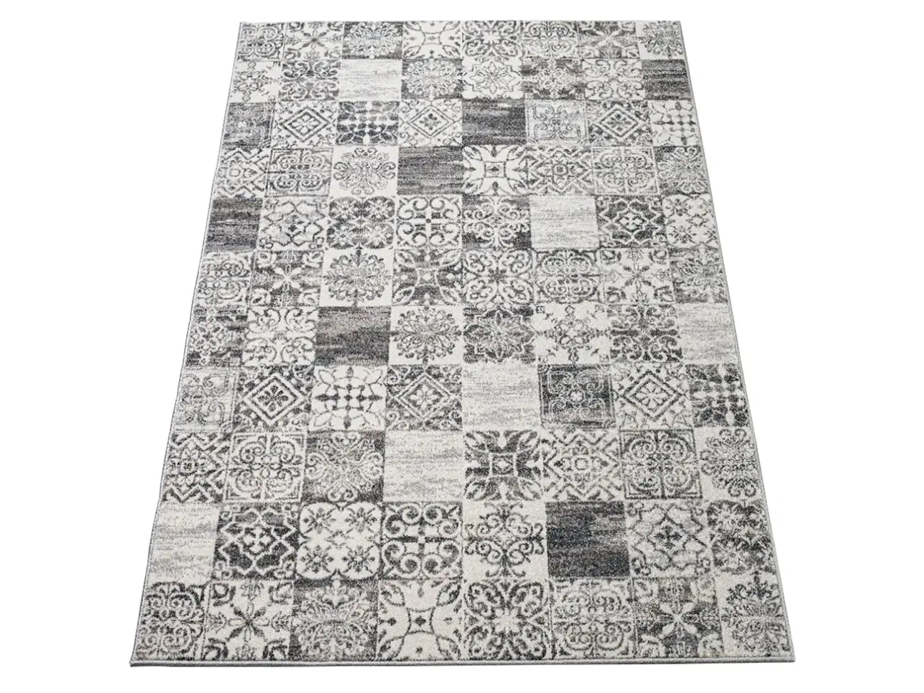 

Ковер Beenom Tile Серый, 122-10131, Beenom Tile Серый