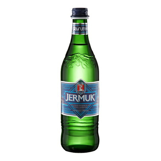 

Вода минеральная Jermuk газированная стекло 0.5 л, газированная стекло