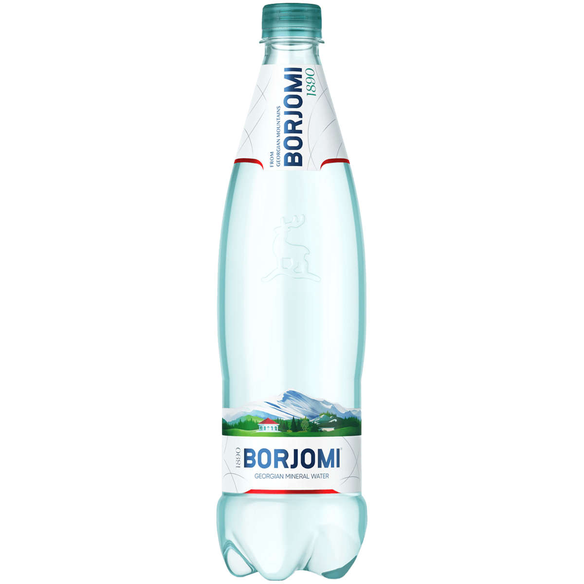 Вода питьевая минеральная Borjomi 0,75 л