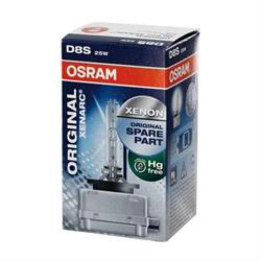 

Лампа D8S 42V 25W PK32d-1 XENARC ORIGINAL качество оригинальной з/ч (ОЕМ) 1 шт.