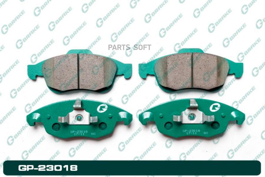 

Тормозные колодки GBRAKE GP23018