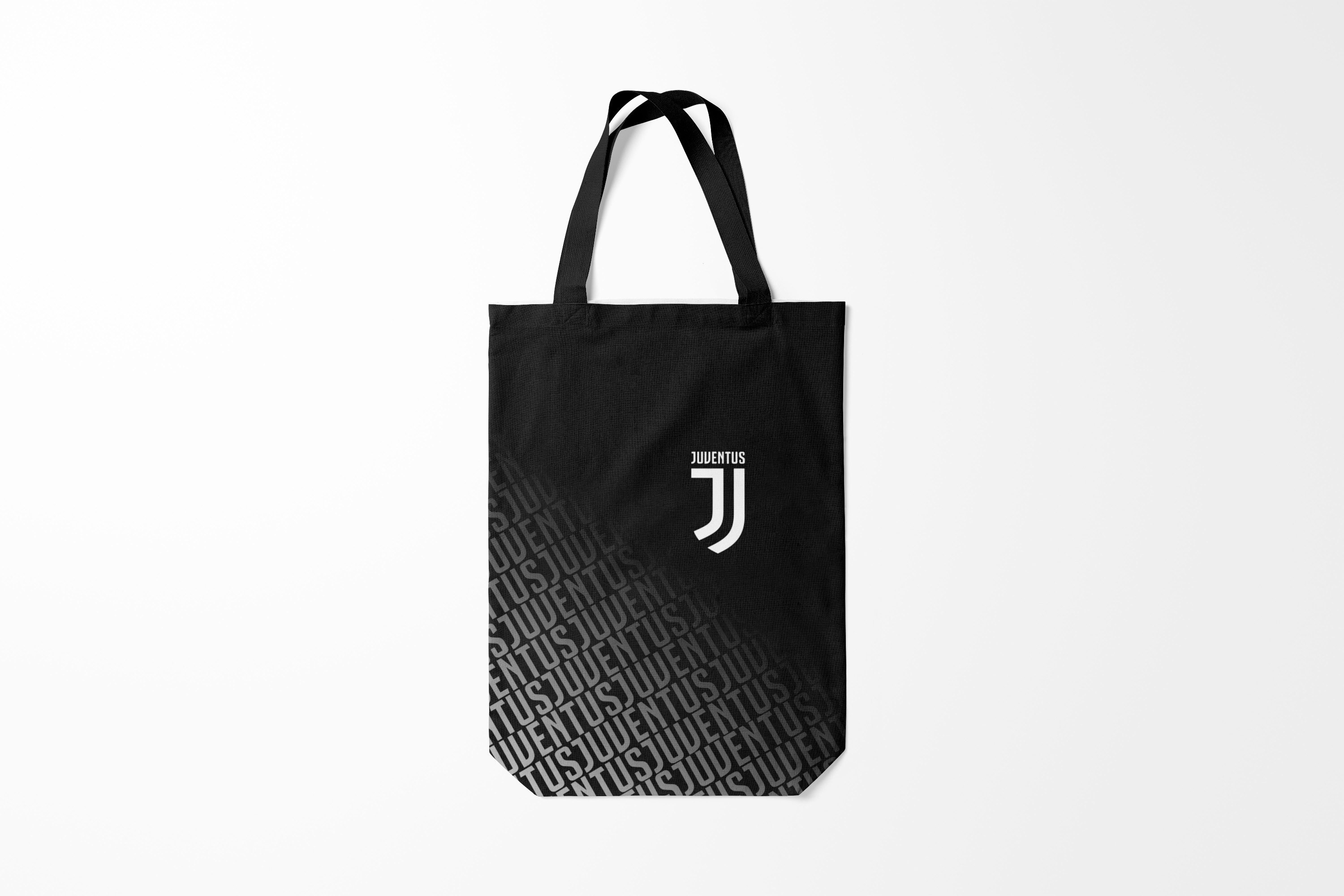 

Сумка шoппер унисекс Burnettie Juventus, разноцветный, Juventus