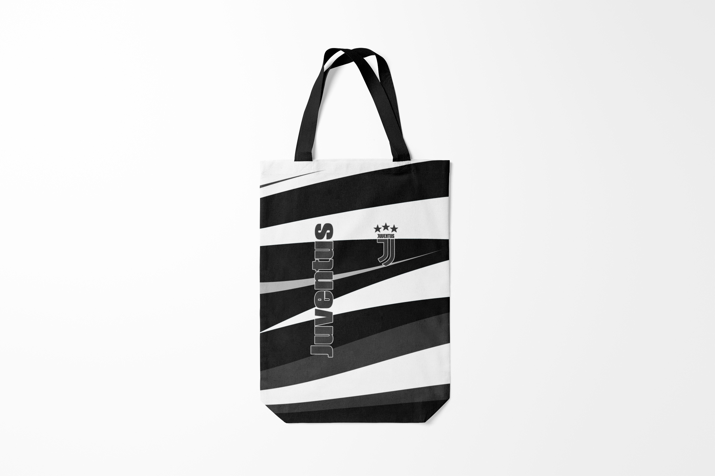

Сумка шoппер унисекс Burnettie Juventus, разноцветный, Juventus