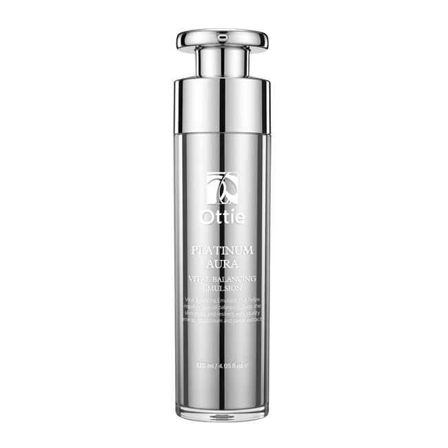 Антивозрастная эмульсия Роскошь платины Ottie Platinum Aura Vital Balancing Emulsion 120м