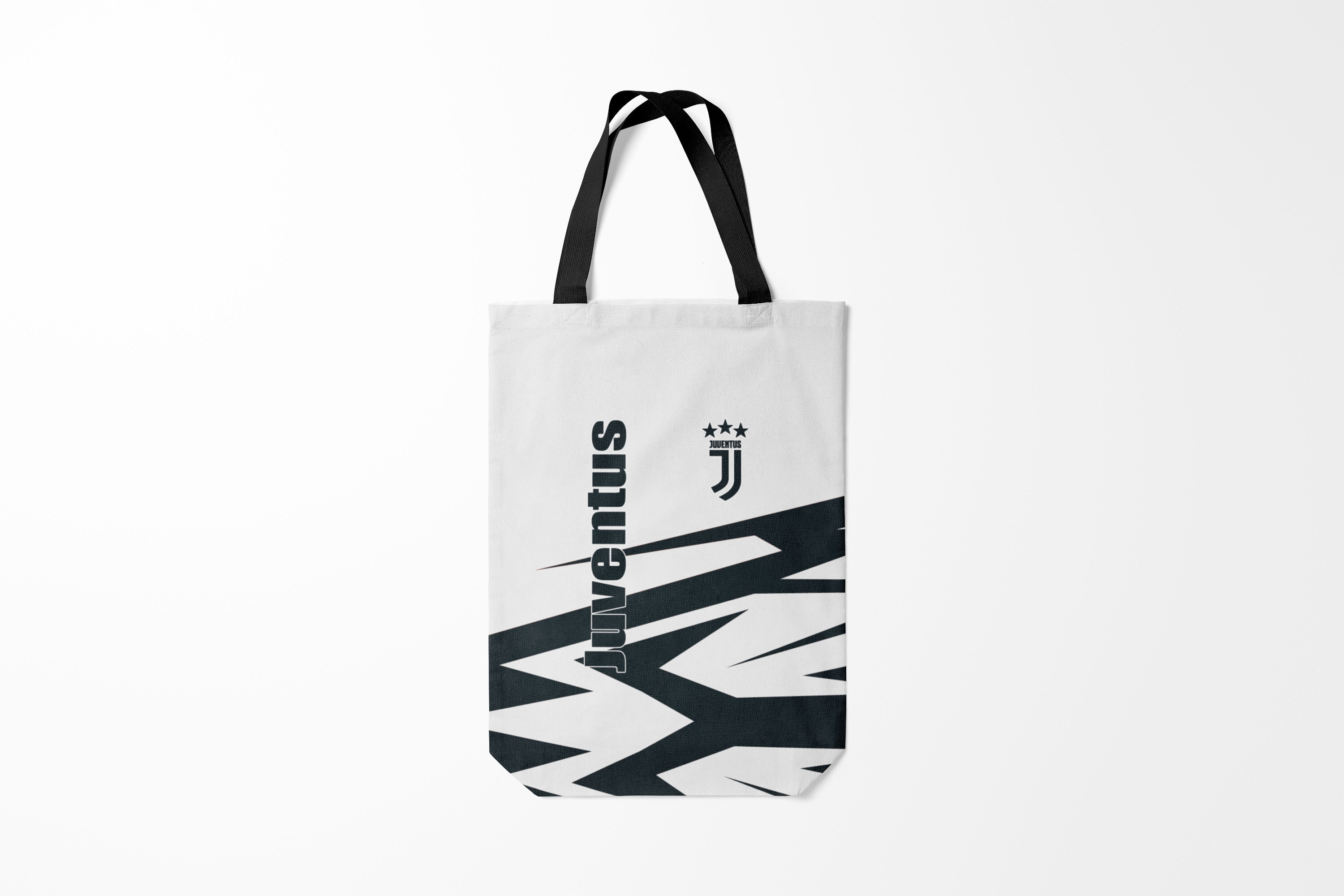 

Сумка шoппер унисекс Burnettie Juventus, разноцветный, Juventus