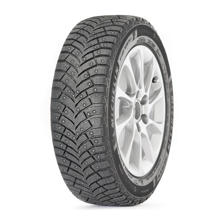 

Шина зимняя шипованная Michelin X-Ice North 4 205/60 R16 96T