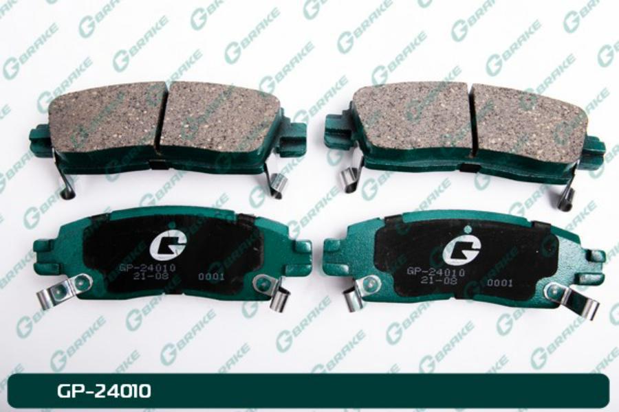 

Тормозные колодки GBRAKE GP24010
