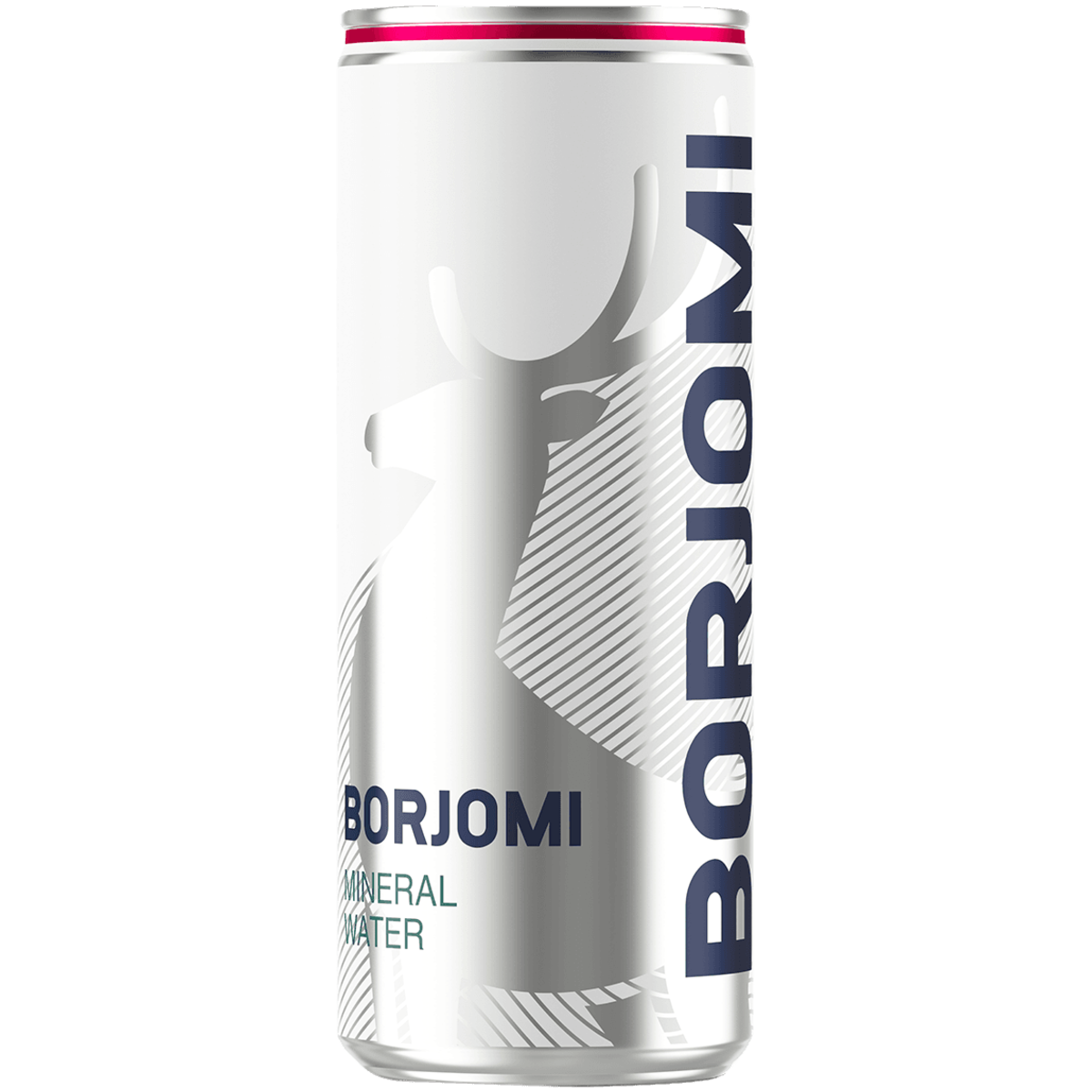 Вода питьевая минеральная Borjomi 033 л 183₽