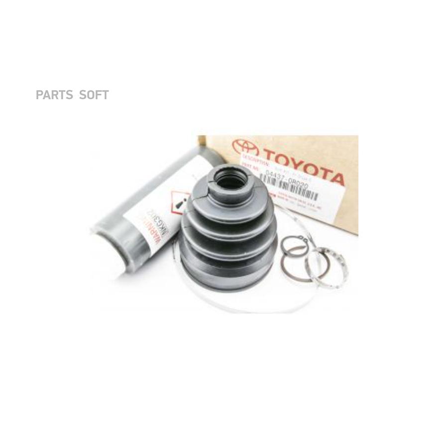 

TOYOTA 044370R020 К-Т ПЫЛЬНИКОВ ORG