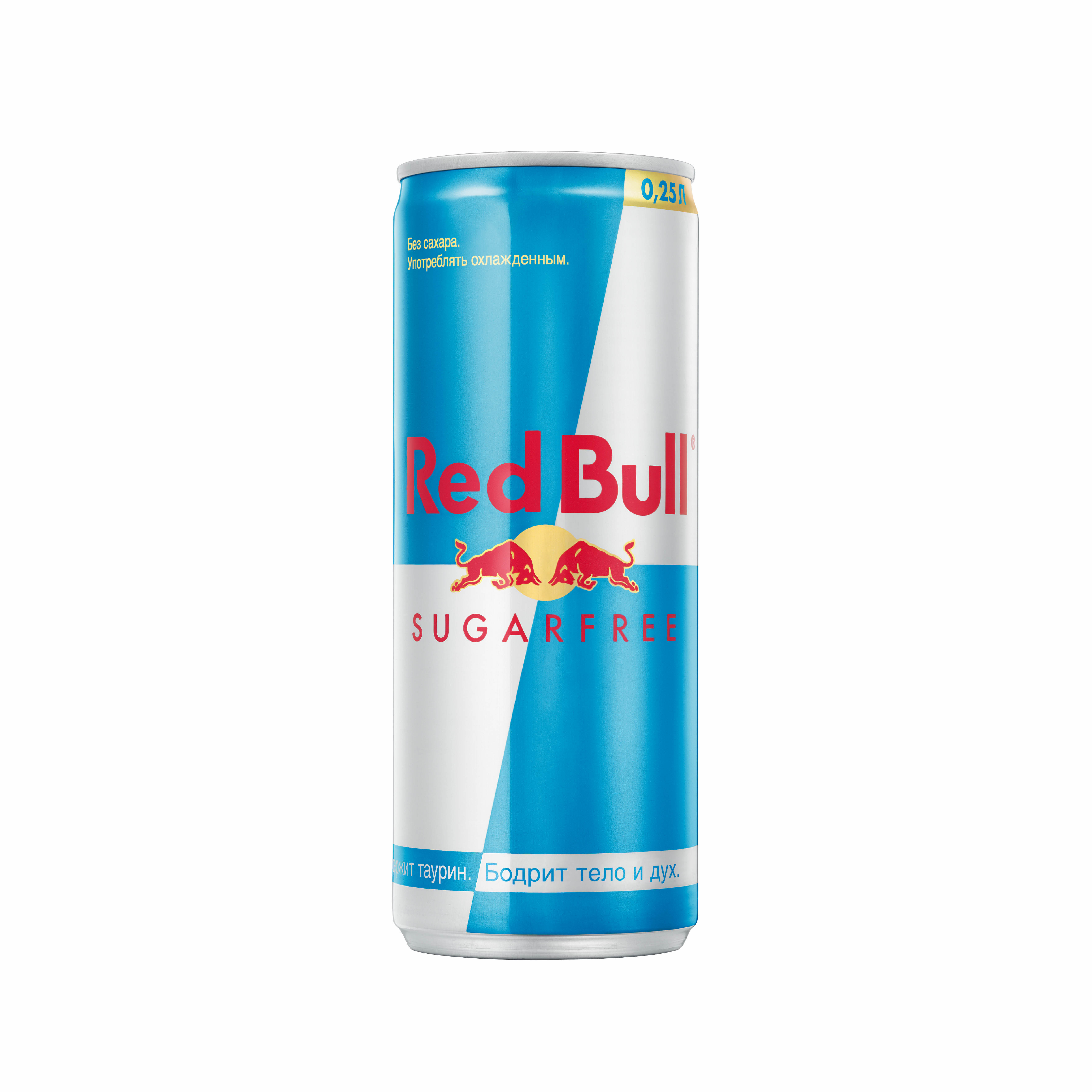 Энергетический напиток Red Bull без сахара 0,25 л