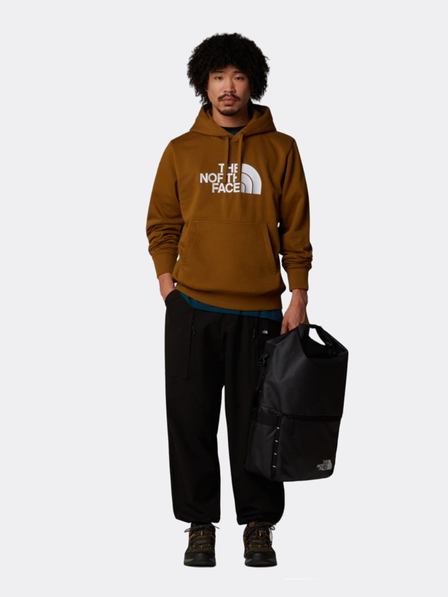 Худи мужское The North Face Drew Peak NF0A89EM1OB1 зеленое L 13990₽