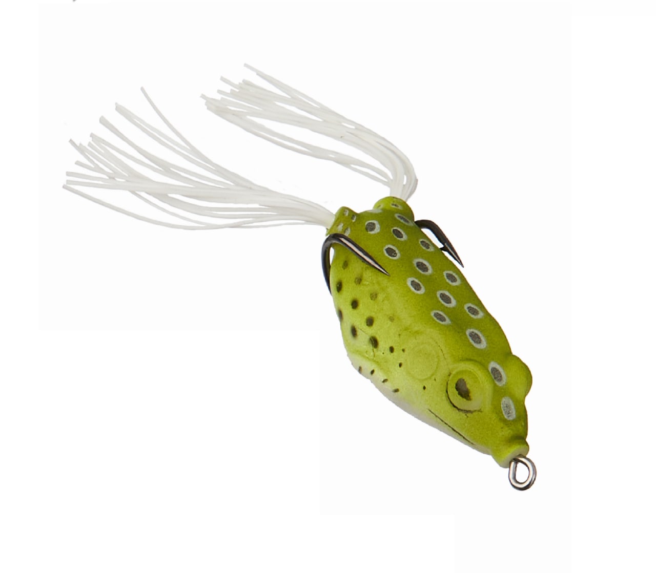 Приманка для спинниговой рыбалки лягушка незацепляйка (Зеленый)