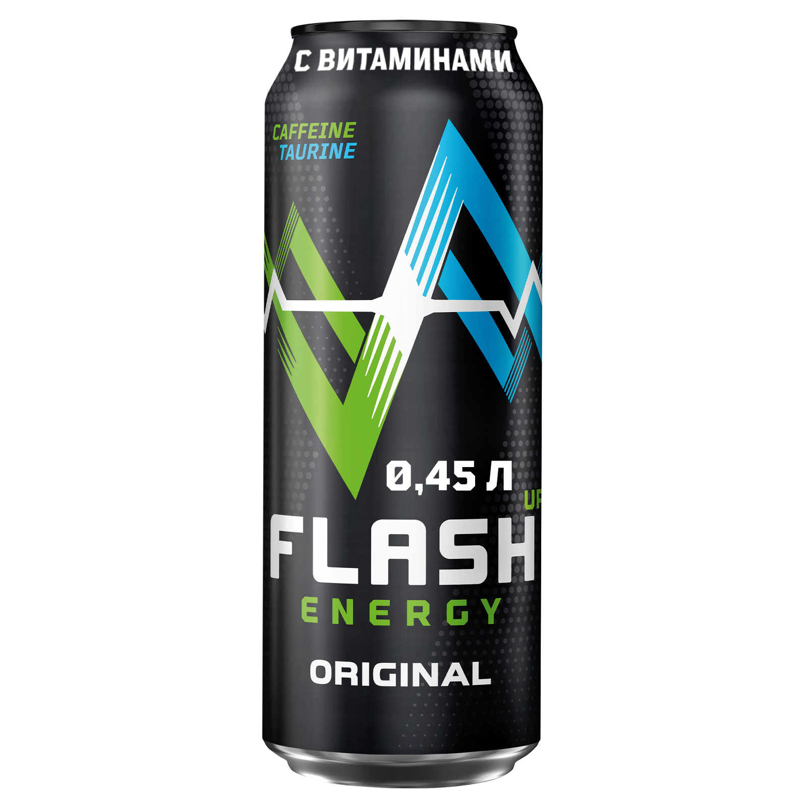 Энергетический напиток Flash Up Energy Original 0,45 л, банка