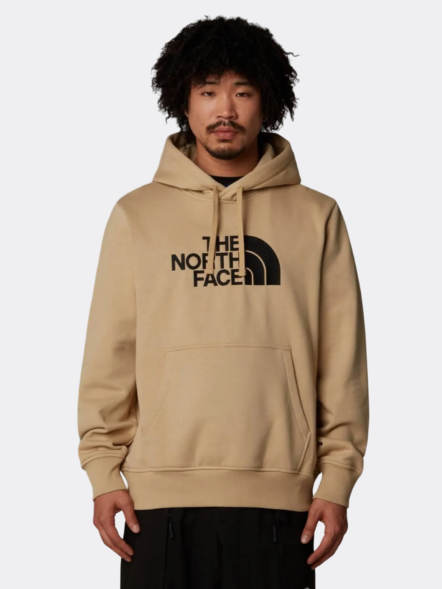 Худи мужское The North Face Drew Peak NF0A89EMLK51 бежевое XL 13990₽