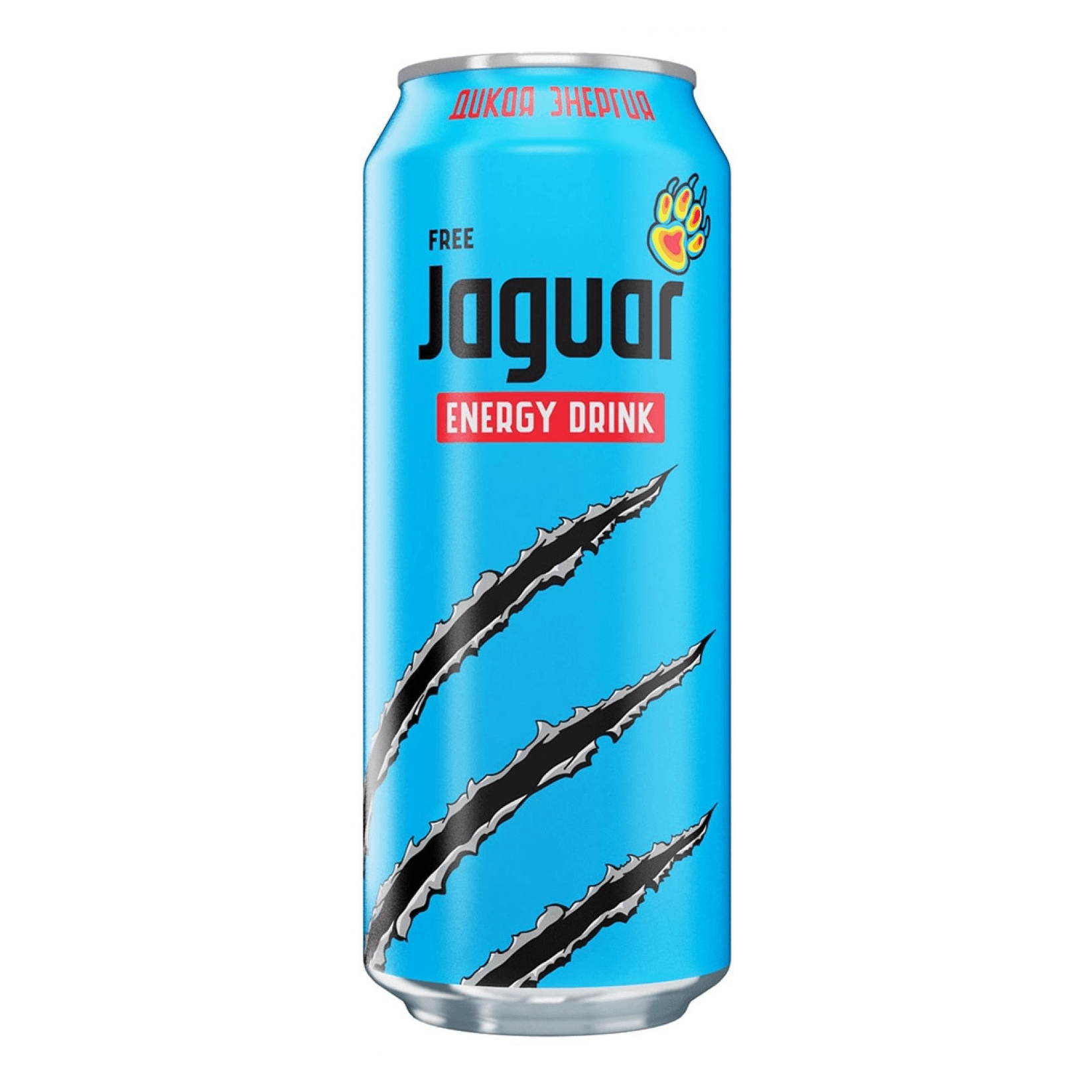 Напиток энергетический Jaguar безалкогольный жестяная банка 0.5 л