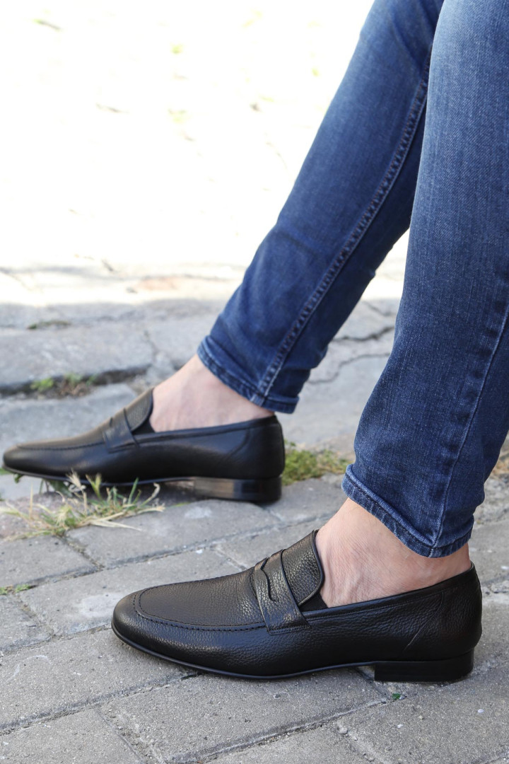 

Туфли мужские FAST STEP 893MA1401-1 черные 45 EU (доставка из-за рубежа), 893MA1401-1