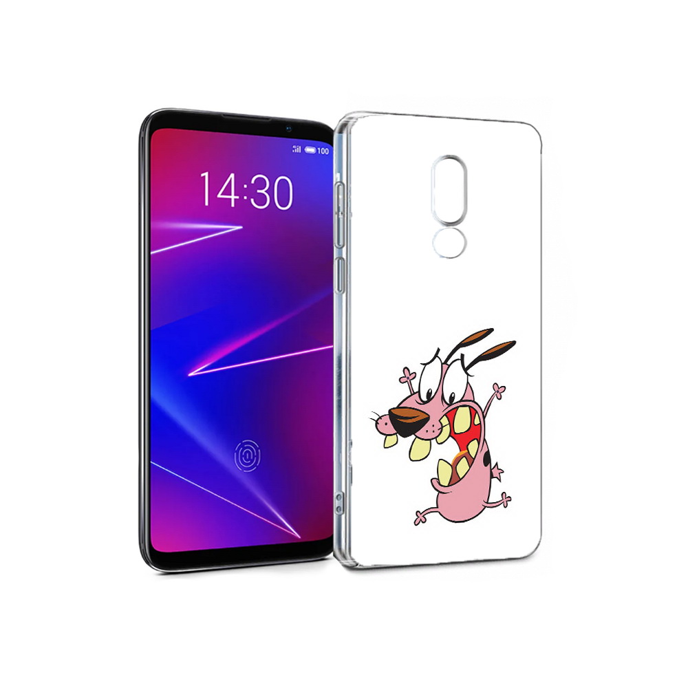 

Чехол MyPads Tocco для Meizu 16 зубастый бобик (PT136611.84.371), Прозрачный, Tocco