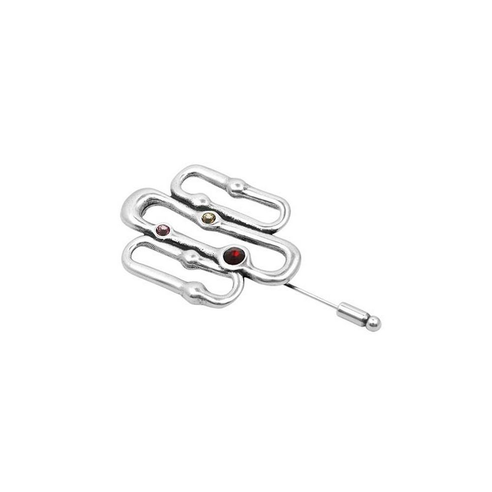 

Брошь из бижутерного сплава с swarovski Ciclon CN-223900-03, CN-223900-03