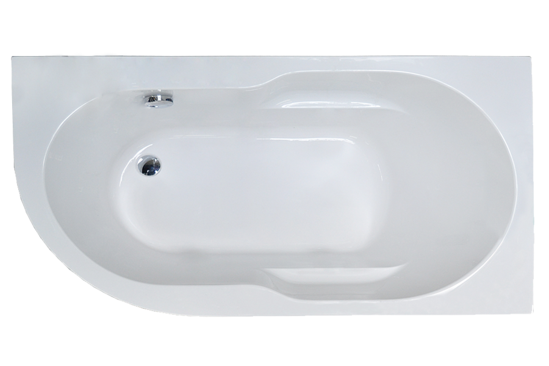 фото Акриловая ванна azur rb614200 140x80x60 r royal bath