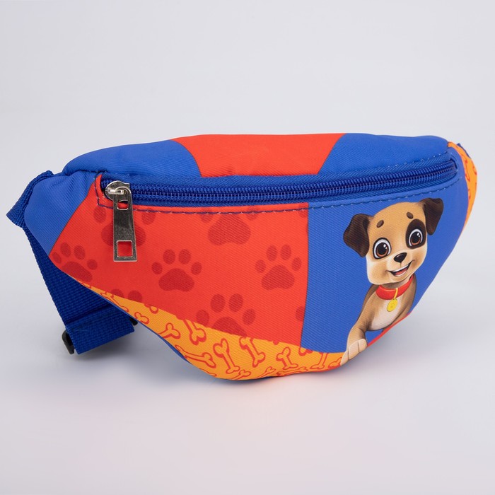 

Сумка детская поясная NAZAMOK kids "Лапки", 7871018