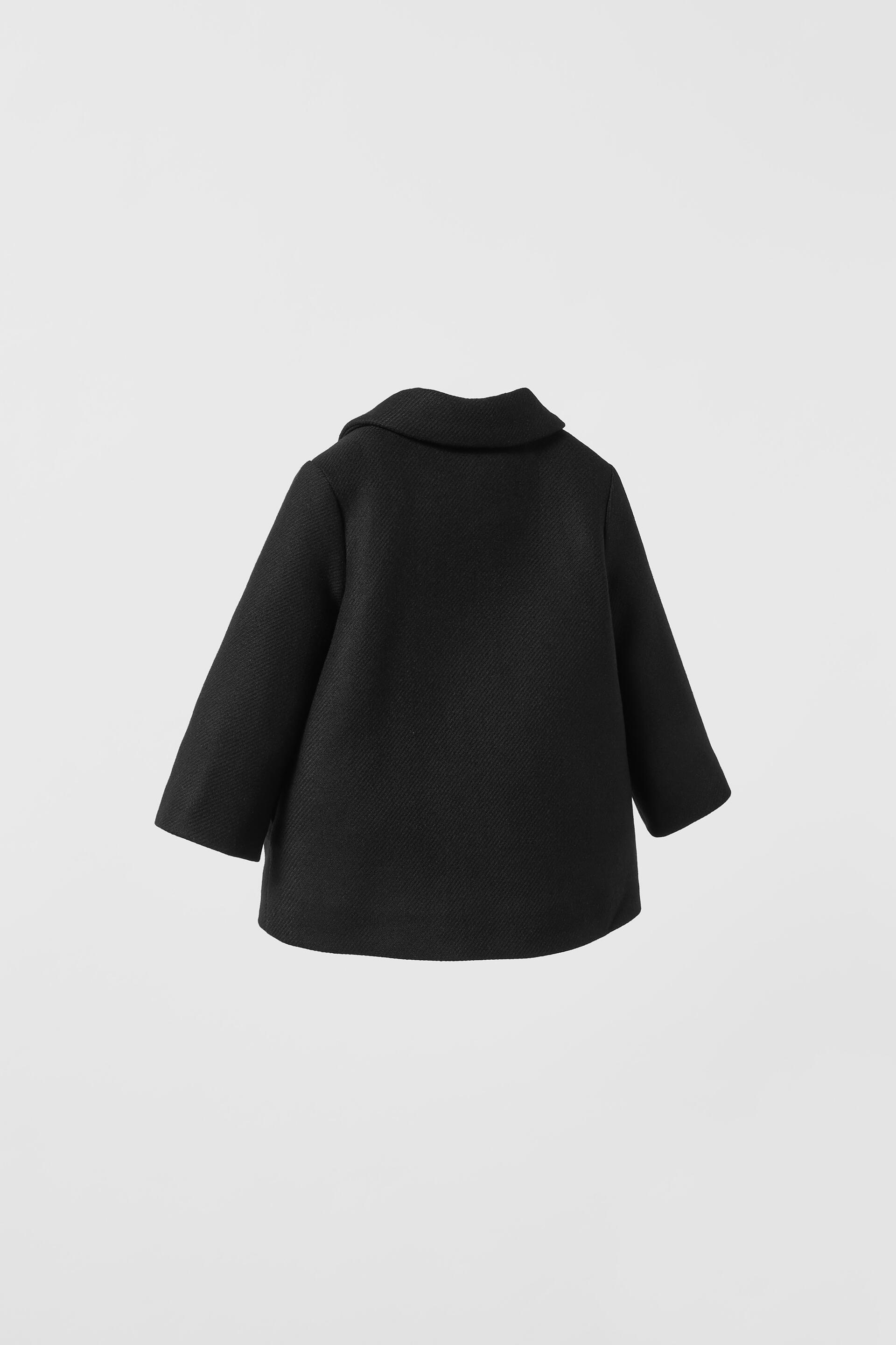 

Пальто детское ZARA 0667144280060, черный, 110 (доставка из-за рубежа), 06671442800