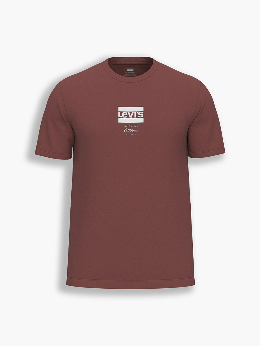 

Футболка мужская Levi's Sportswear Logo Graphic красная S, Sportswear Logo Graphic