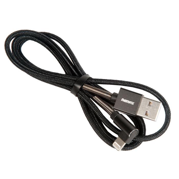

Кабель USB Remax RC-119i Ranger для Lightning, 2.4А, длина 1.0м, черный