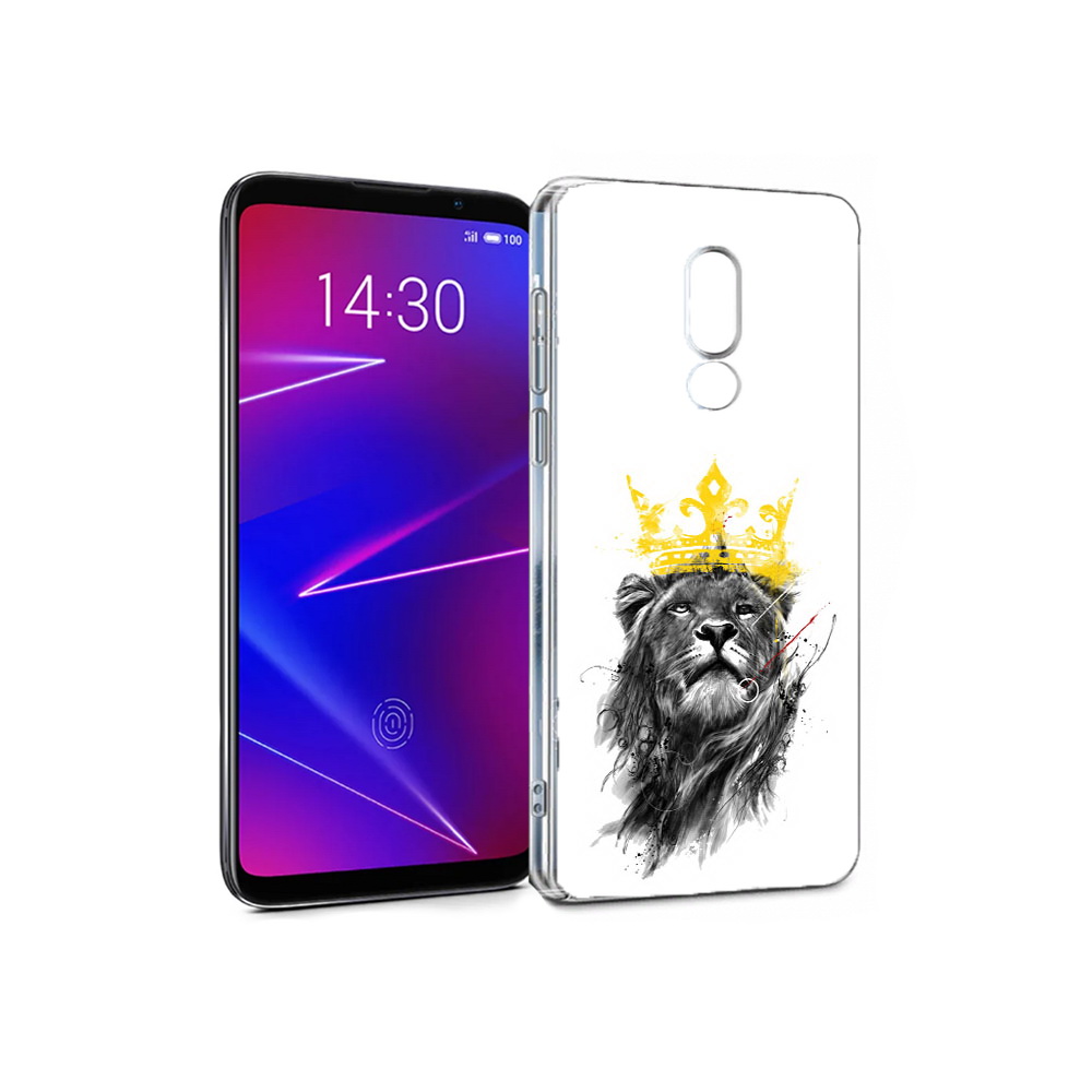 

Чехол MyPads Tocco для Meizu 16 король-лев (PT136611.84.391), Прозрачный, Tocco