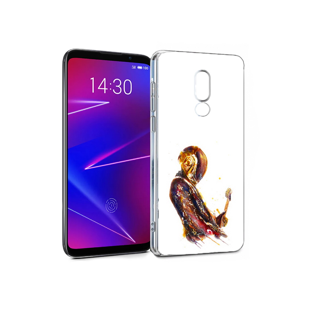 

Чехол MyPads Tocco для Meizu 16 космо-музыкант (PT136611.84.393), Прозрачный, Tocco