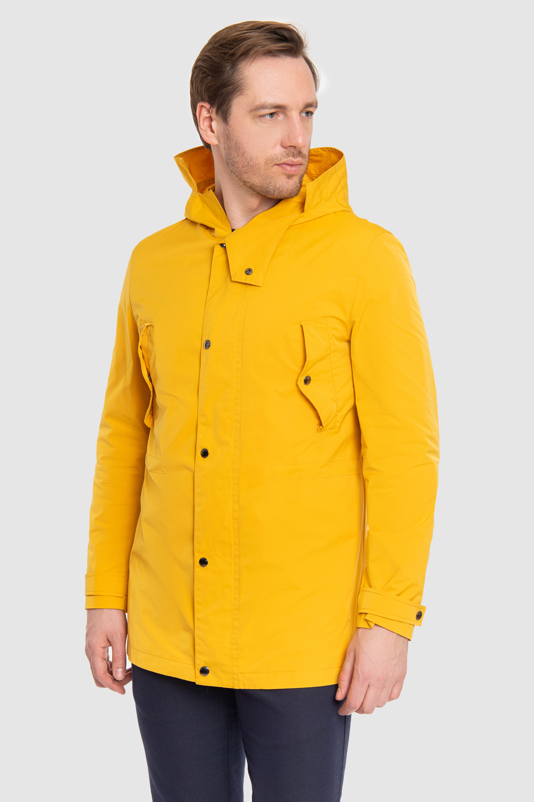 

Ветровка мужская Kanzler WJW01-WF/02 желтая XXXL, Желтый, WJW01-WF/02