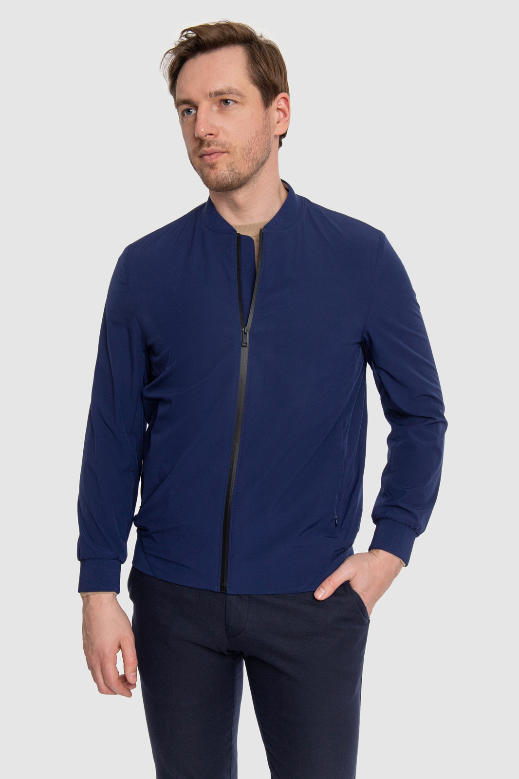 

Ветровка мужская Kanzler WJB01-CT/90 синяя XS, WJB01-CT/90