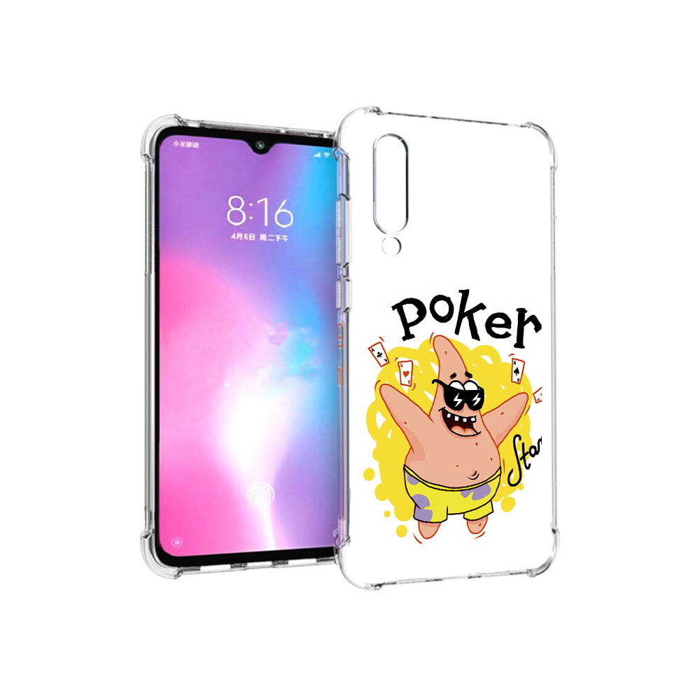 

Чехол MyPads Tocco для Xiaomi Mi CC9 Патрик (PT134127.292.133), Прозрачный, Tocco