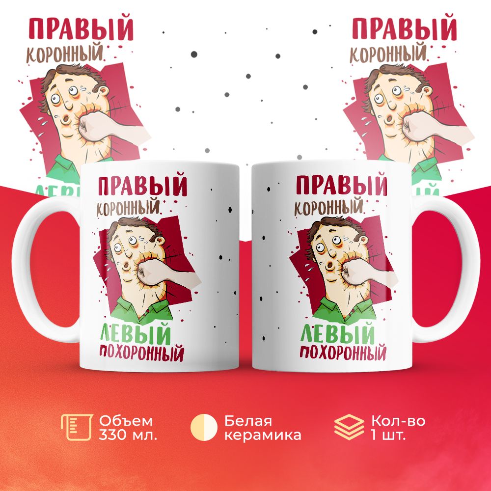

Кружка 3Dollara MUG5997 330 мл