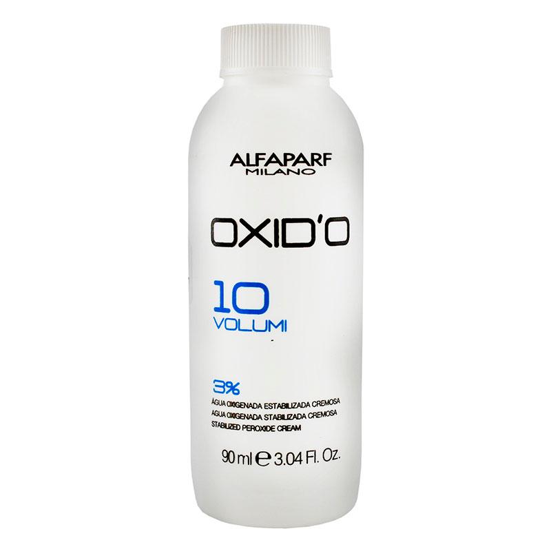 Крем-окислитель AlfaParf 3% STABILIZED PEROXIDE CREAM FREE FROM OXID'O 90 мл