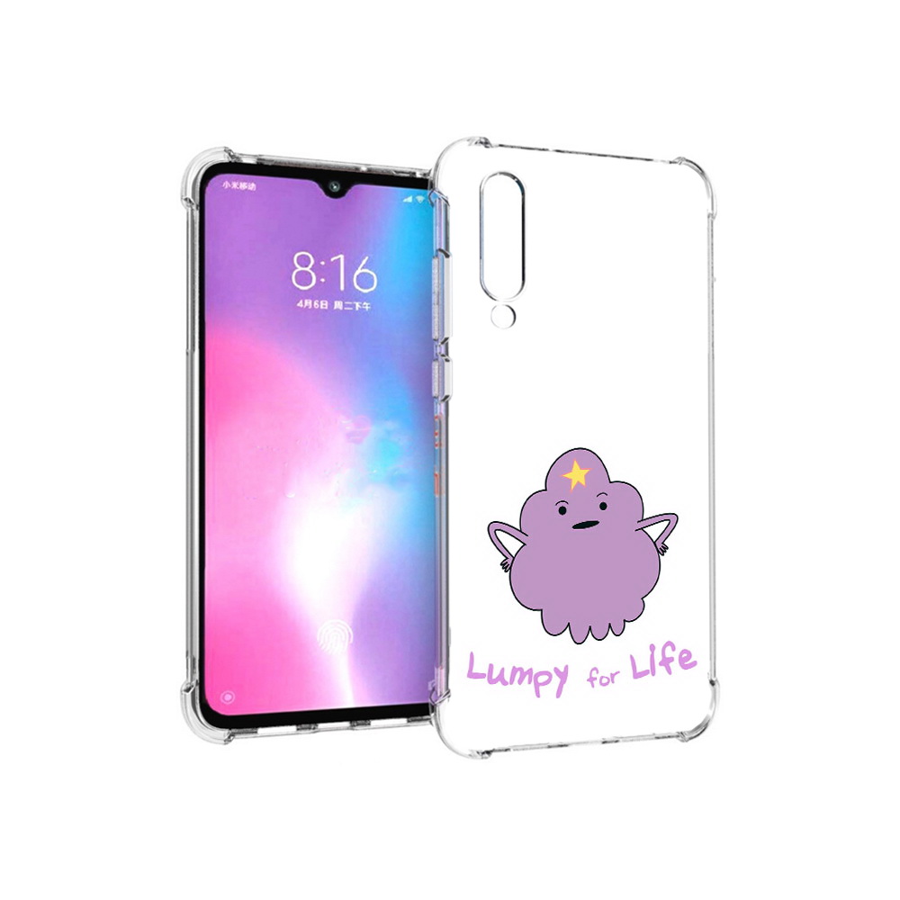

Чехол MyPads Tocco для Xiaomi Mi CC9 Принцесса пупырчатого королевства (PT134127.292.139), Прозрачный, Tocco