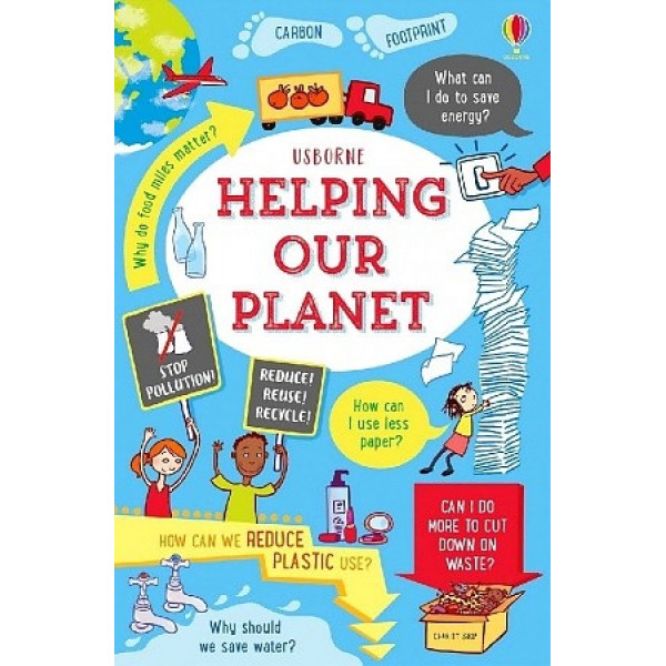 фото Helping our planet usborne