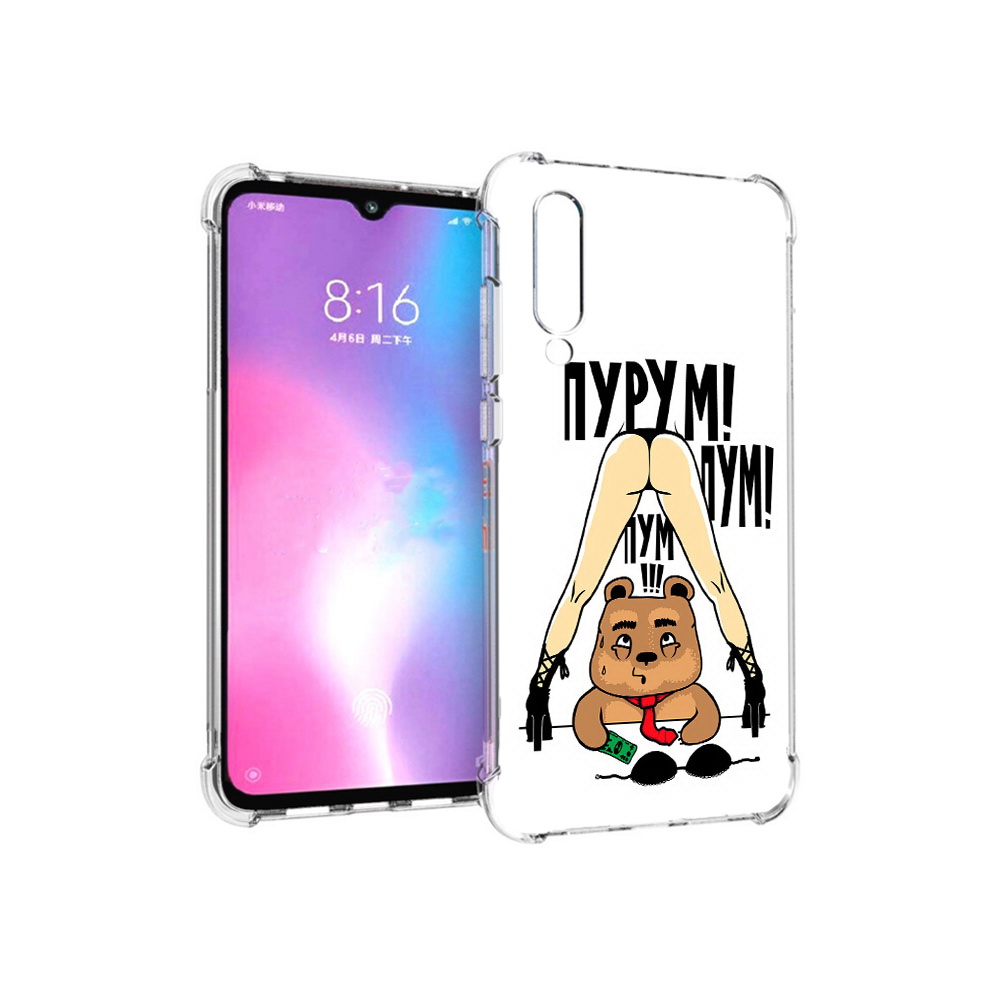 

Чехол MyPads Tocco для Xiaomi Mi CC9 Пурум пум пум (PT134127.292.140), Прозрачный, Tocco