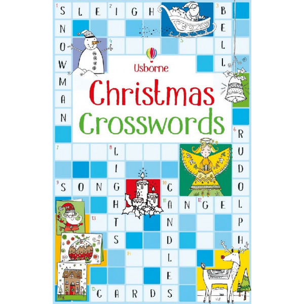 

Книга Christmas Crosswords
