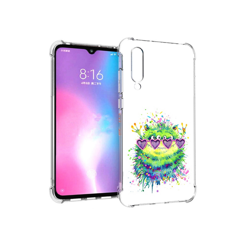 

Чехол MyPads Tocco для Xiaomi Mi CC9 Пушистый персонаж (PT134127.292.142), Прозрачный, Tocco