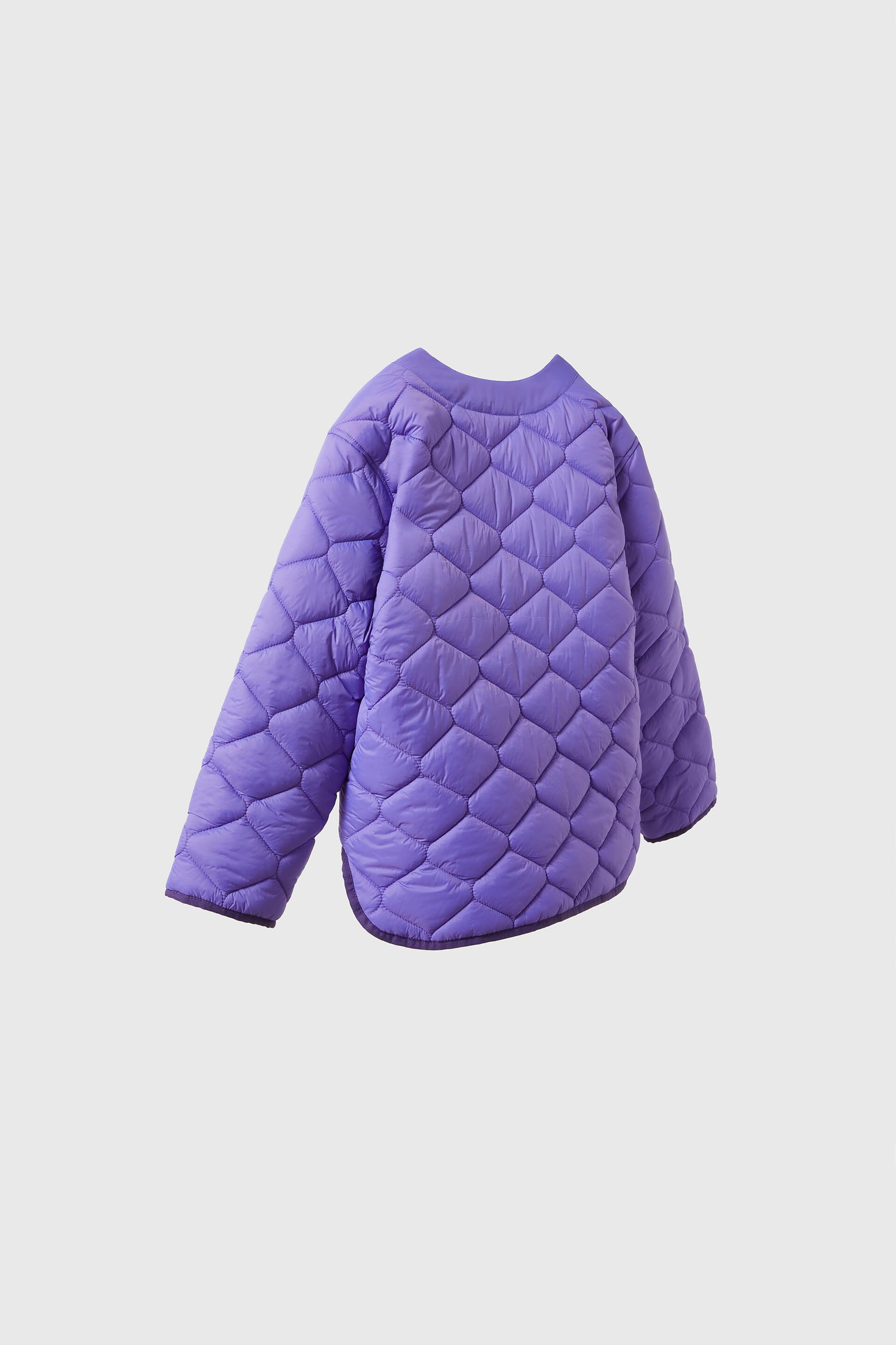 

Куртка детская ZARA 0585470461132, фиолетовый, 116 (доставка из-за рубежа), 05854704611