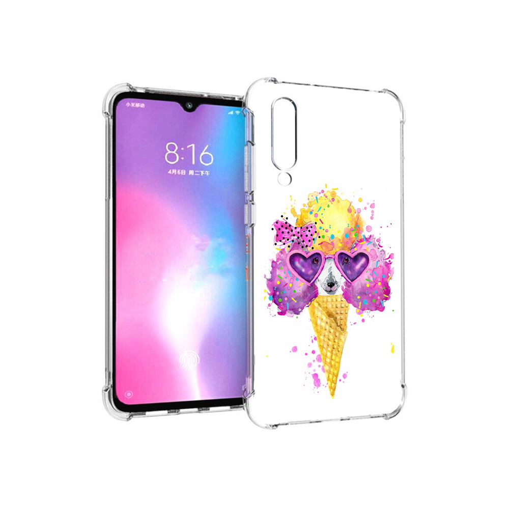 

Чехол MyPads Tocco для Xiaomi Mi CC9 Рожок (PT134127.292.146), Прозрачный, Tocco