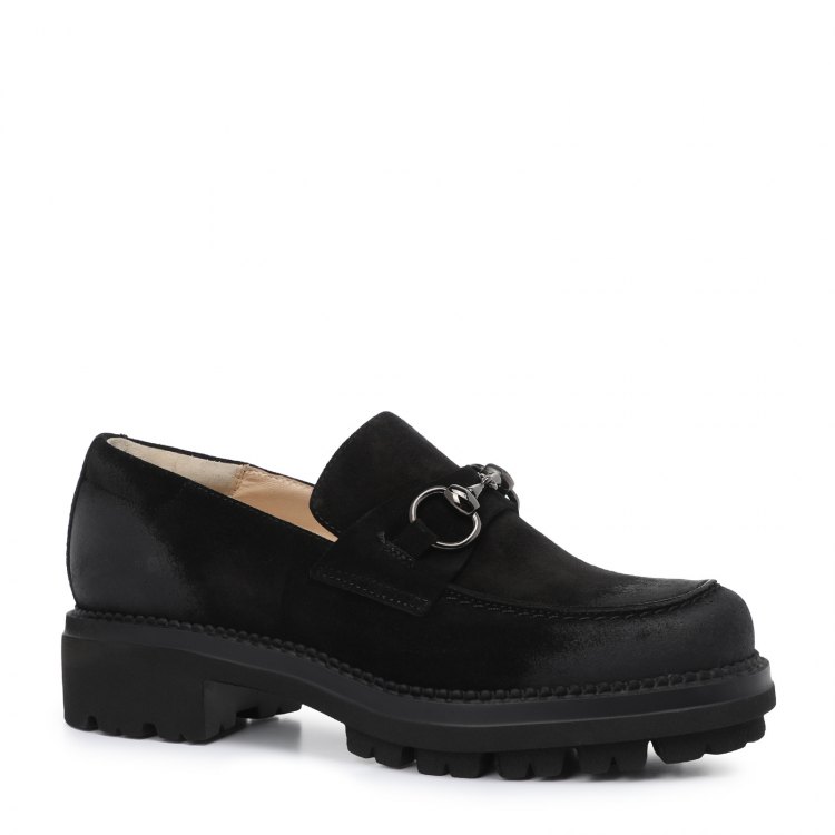 

Лоферы женские Nando Muzi D424GIN_2553817 черные 39 EU, D424GIN_2553817
