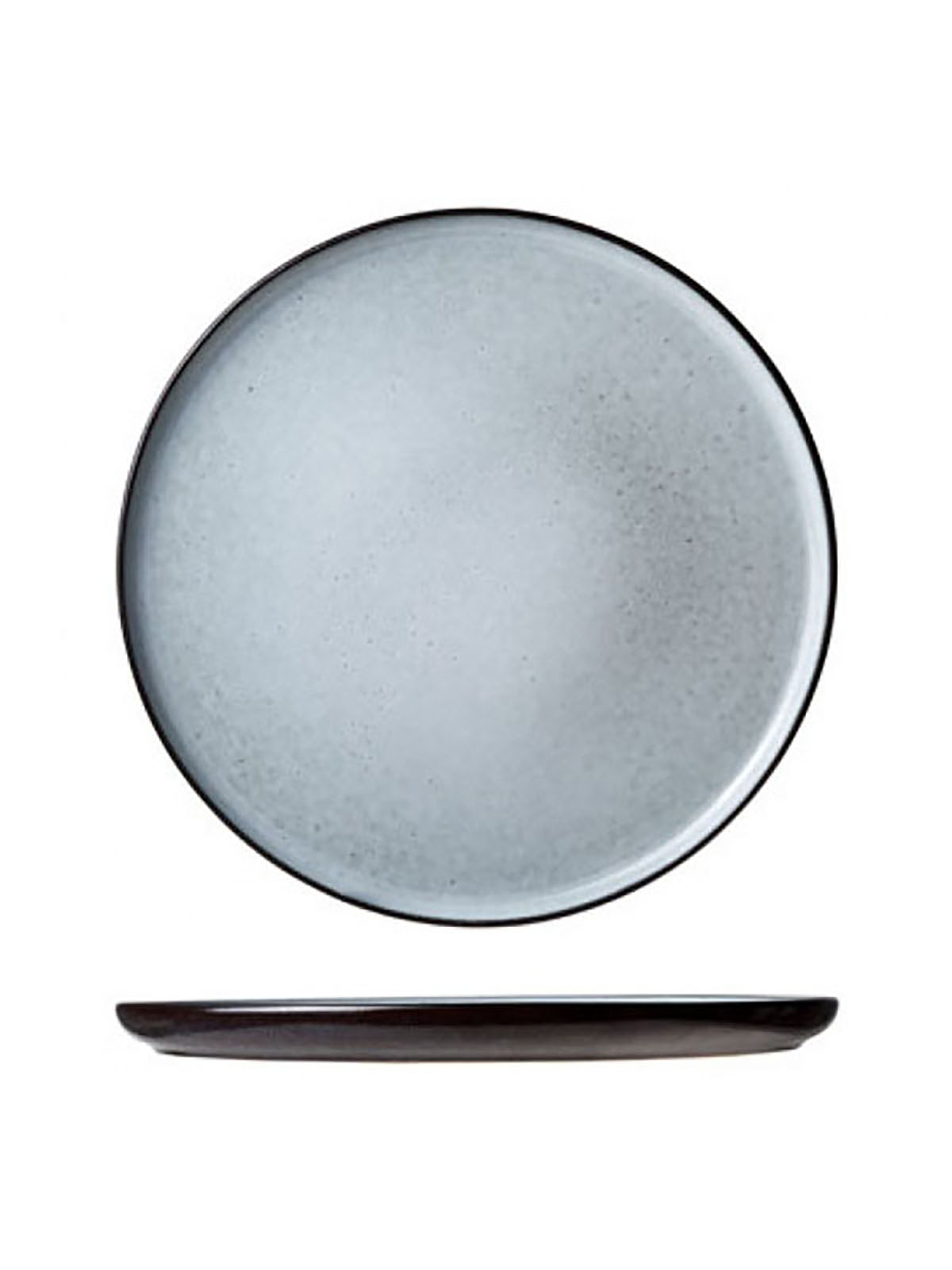 Тарелка мелкая Cosy&Trendy Ciel Bleu керамика 27,3 см голубой