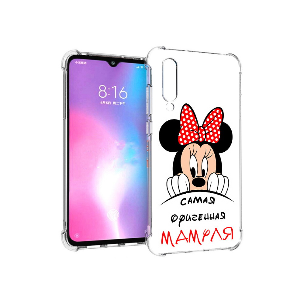 

Чехол MyPads Tocco для Xiaomi Mi CC9 Самая лучшая мамуля Мини Маус (PT134127.292.152), Прозрачный, Tocco